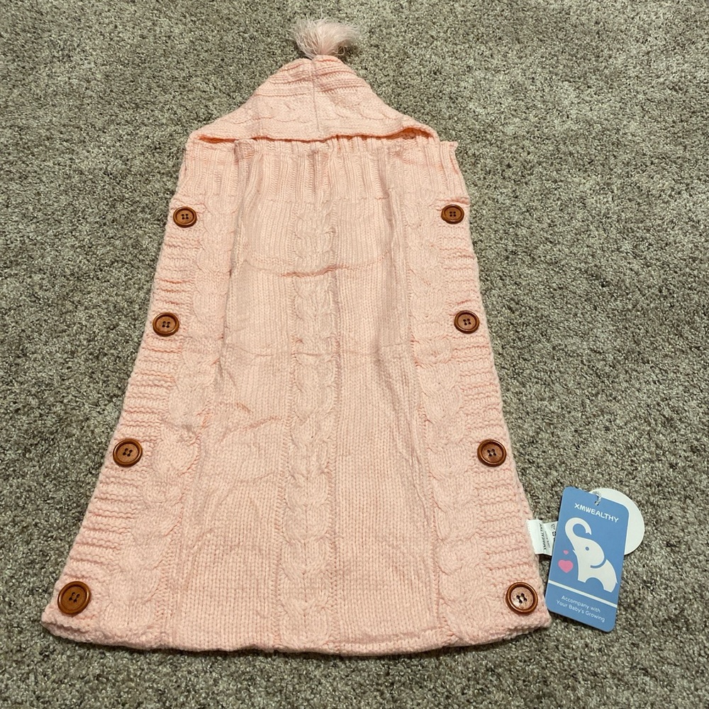 XMWealthy baby swaddler 0-6 months